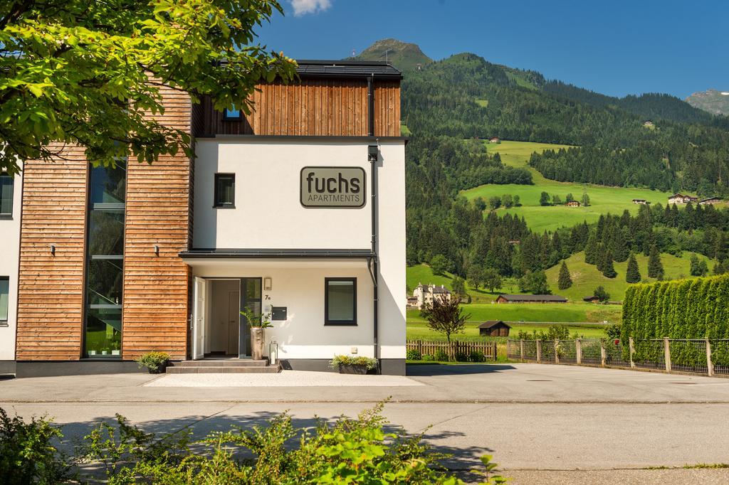 Fuchs Apartments - Inklusive Eintritt In Die Alpentherme Gastein Bad Hofgastein Exteriör bild