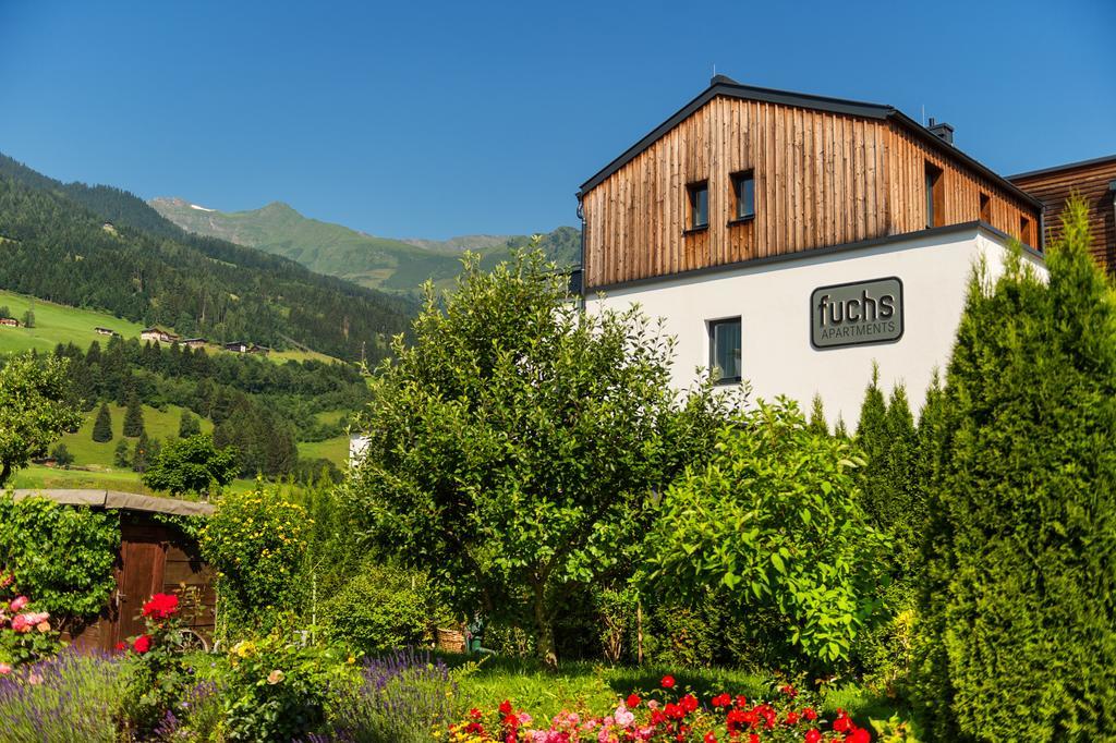 Fuchs Apartments - Inklusive Eintritt In Die Alpentherme Gastein Bad Hofgastein Exteriör bild