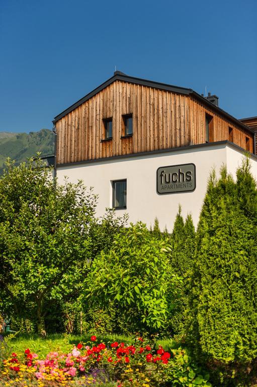 Fuchs Apartments - Inklusive Eintritt In Die Alpentherme Gastein Bad Hofgastein Exteriör bild