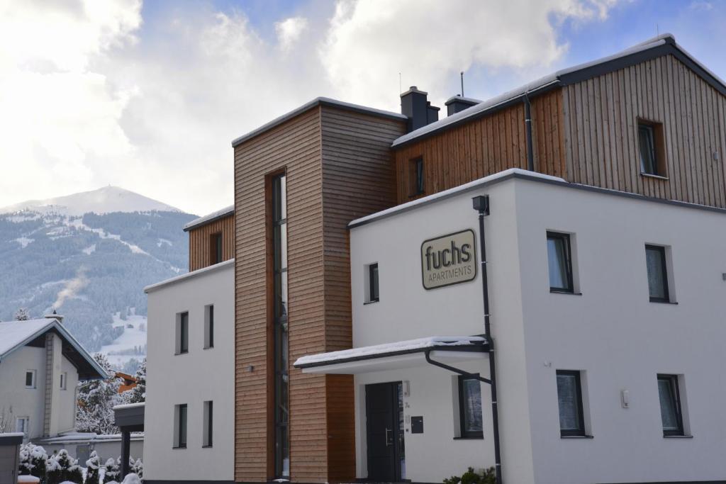 Fuchs Apartments - Inklusive Eintritt In Die Alpentherme Gastein Bad Hofgastein Exteriör bild