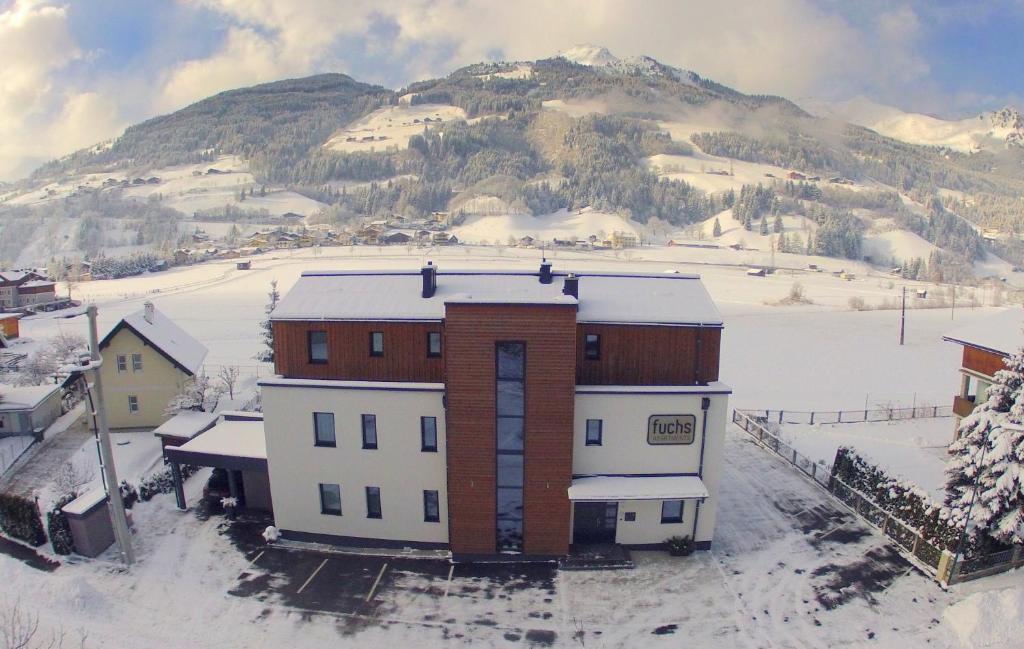 Fuchs Apartments - Inklusive Eintritt In Die Alpentherme Gastein Bad Hofgastein Exteriör bild