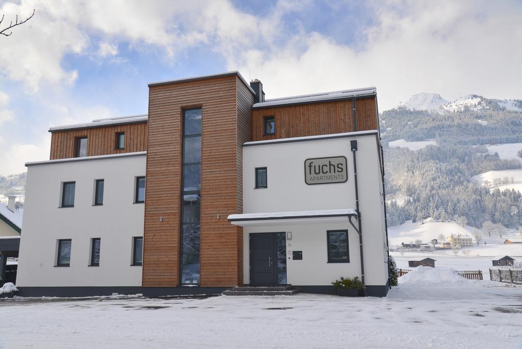 Fuchs Apartments - Inklusive Eintritt In Die Alpentherme Gastein Bad Hofgastein Exteriör bild