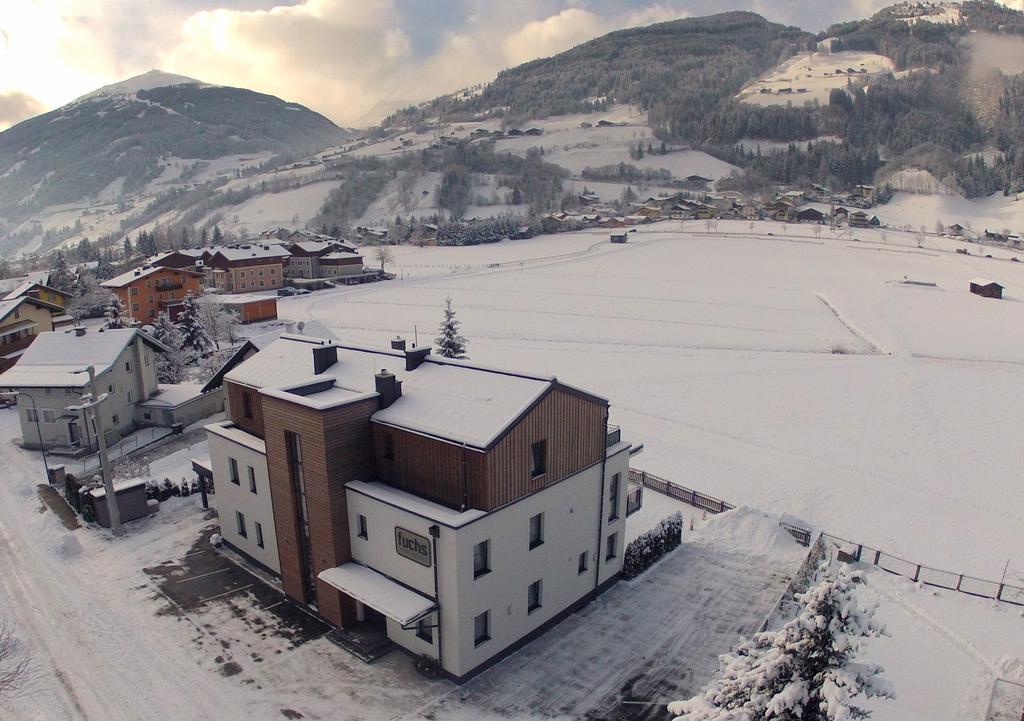 Fuchs Apartments - Inklusive Eintritt In Die Alpentherme Gastein Bad Hofgastein Exteriör bild