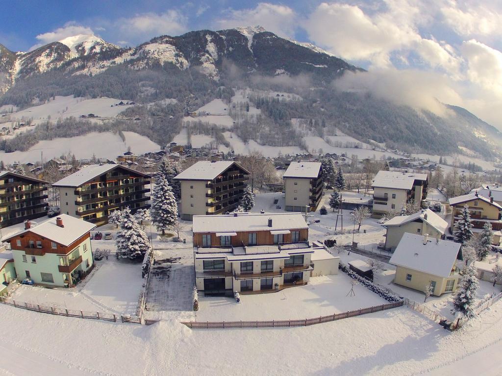 Fuchs Apartments - Inklusive Eintritt In Die Alpentherme Gastein Bad Hofgastein Exteriör bild