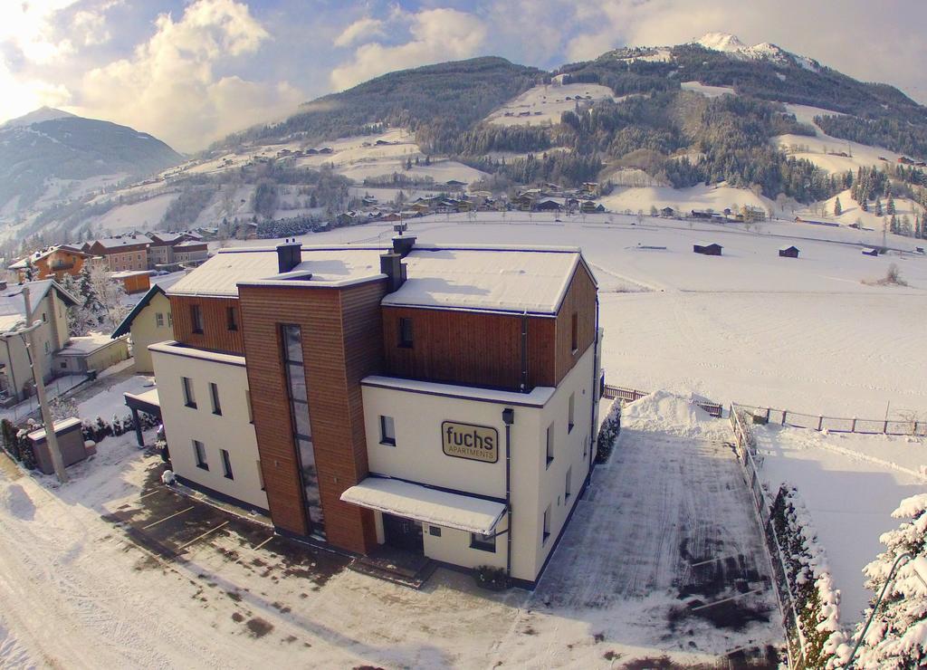 Fuchs Apartments - Inklusive Eintritt In Die Alpentherme Gastein Bad Hofgastein Exteriör bild