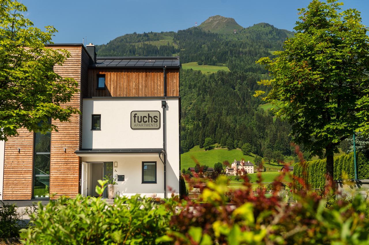 Fuchs Apartments - Inklusive Eintritt In Die Alpentherme Gastein Bad Hofgastein Exteriör bild